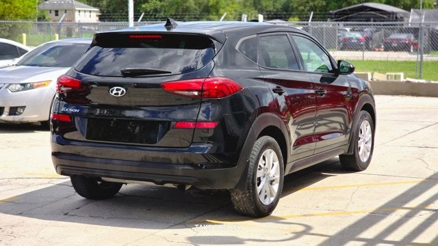 2021 Hyundai Tucson SE