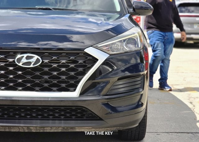 2021 Hyundai Tucson SE