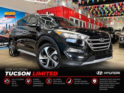 2018 Hyundai Tucson Limited