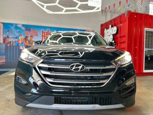 2018 Hyundai Tucson Limited