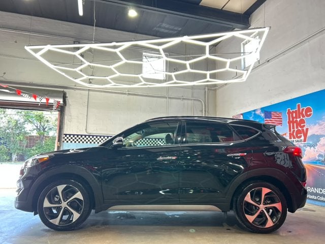 2018 Hyundai Tucson Limited
