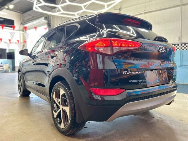 2018 Hyundai Tucson Limited