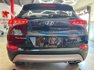 2018 Hyundai Tucson Limited