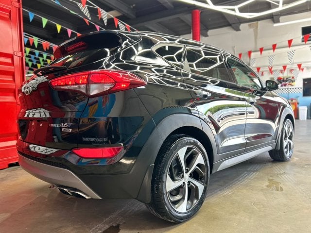 2018 Hyundai Tucson Limited