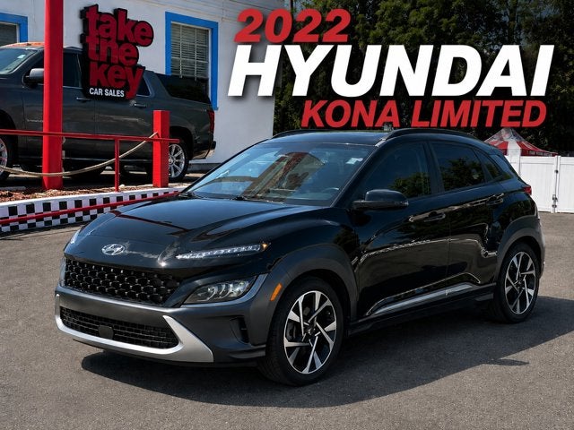 2022 Hyundai Kona Limited