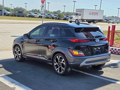 2022 Hyundai Kona Limited