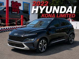 2022 Hyundai Kona Limited