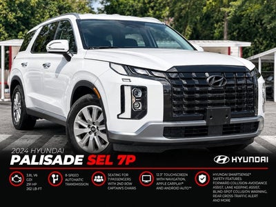 2024 Hyundai Palisade SEL 7P