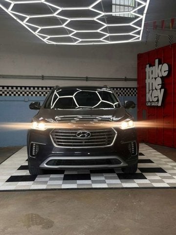 2018 Hyundai Santa Fe Limited Ultimate