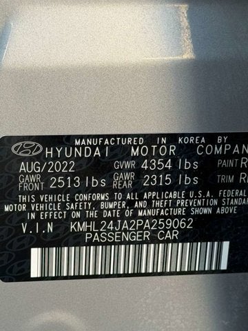2023 Hyundai Sonata SE