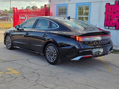2025 Hyundai Sonata Hybrid SEL