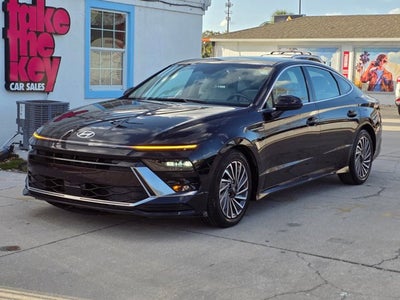 2025 Hyundai Sonata Hybrid SEL