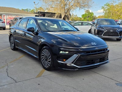 2025 Hyundai Sonata Hybrid SEL