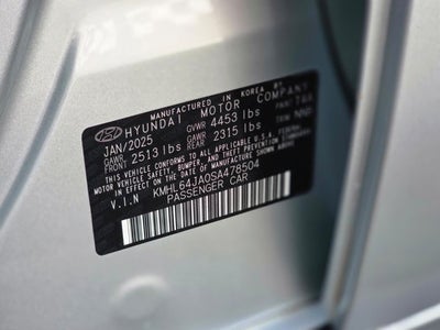 2025 Hyundai Sonata SEL