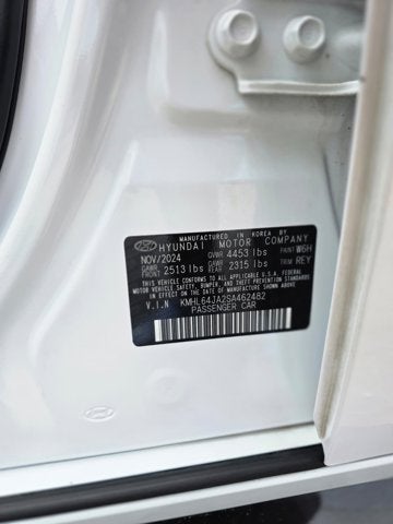 2025 Hyundai Sonata SEL