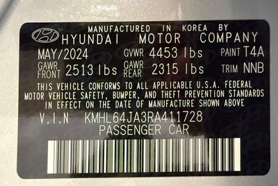 2024 Hyundai Sonata SEL