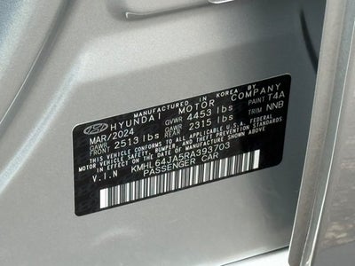 2024 Hyundai Sonata SEL