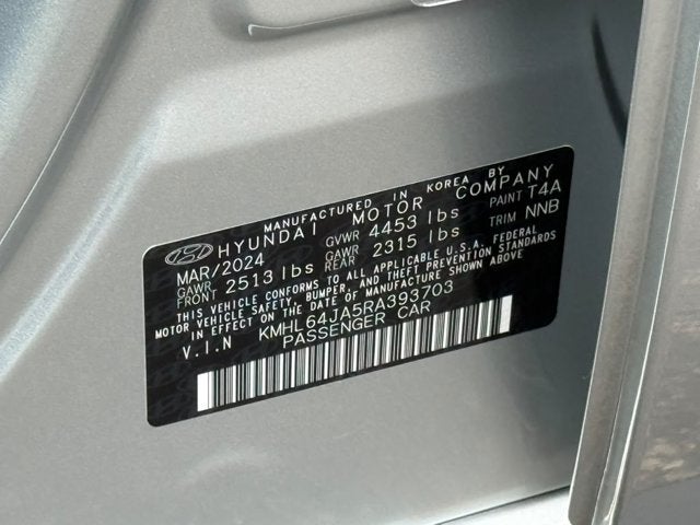 2024 Hyundai Sonata SEL
