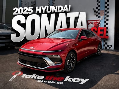 2025 Hyundai Sonata SEL