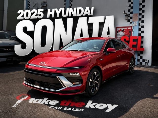 2025 Hyundai Sonata SEL