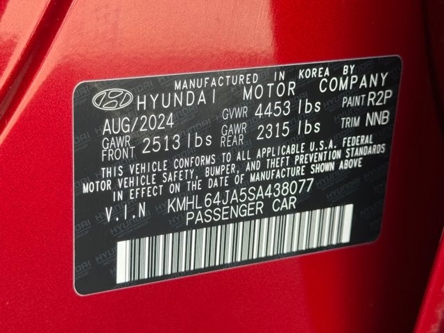 2025 Hyundai Sonata SEL