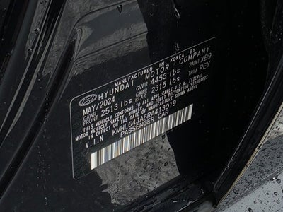 2024 Hyundai Sonata SEL