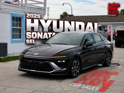 2025 Hyundai Sonata SEL