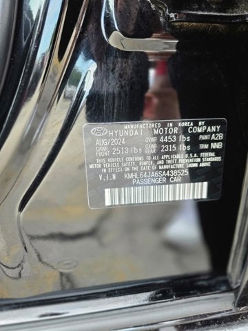 2025 Hyundai Sonata SEL