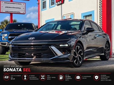2025 Hyundai Sonata SEL