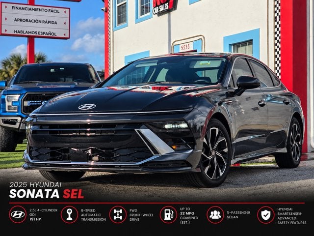 2025 Hyundai Sonata SEL