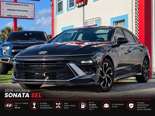 2025 Hyundai Sonata SEL
