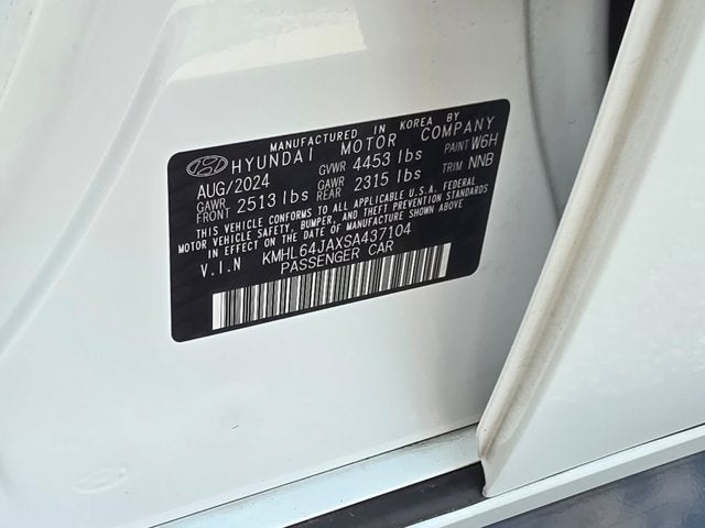 2025 Hyundai Sonata SEL