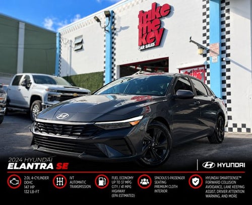 2024 Hyundai Elantra SE