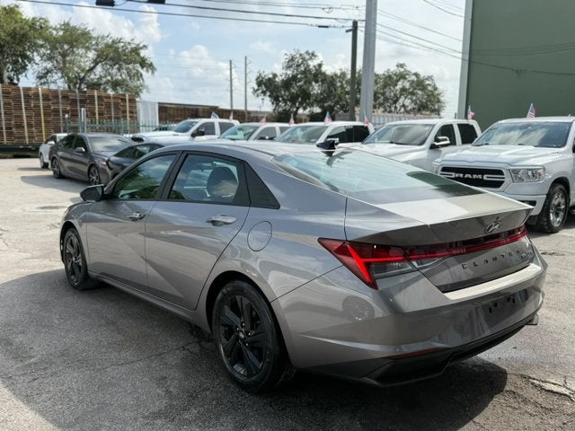 2023 Hyundai Elantra Hybrid Blue