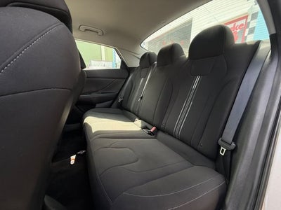 2023 Hyundai Elantra Hybrid Blue