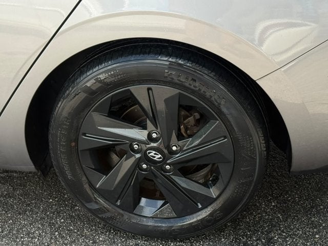 2023 Hyundai Elantra Hybrid Blue
