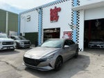 2023 Hyundai Elantra Hybrid Blue