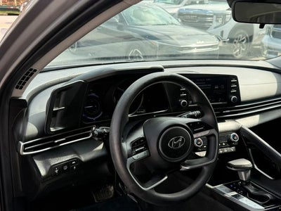2023 Hyundai Elantra Hybrid Blue