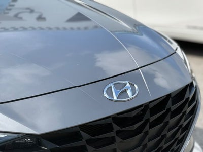 2023 Hyundai Elantra Hybrid Blue