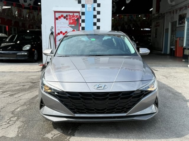 2023 Hyundai Elantra Hybrid Blue