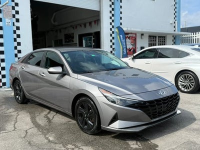 2023 Hyundai Elantra Hybrid Blue