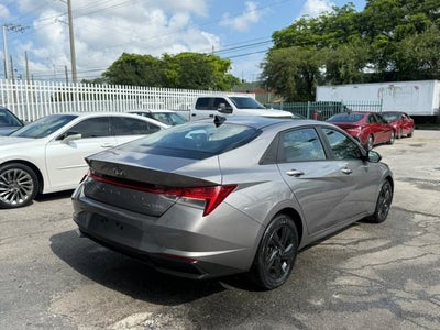 2023 Hyundai Elantra Hybrid Blue
