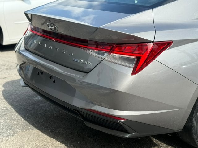 2023 Hyundai Elantra Hybrid Blue
