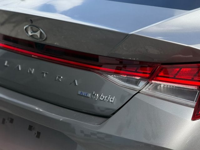 2023 Hyundai Elantra Hybrid Blue