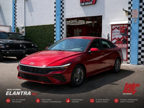 2024 Hyundai Elantra SEL