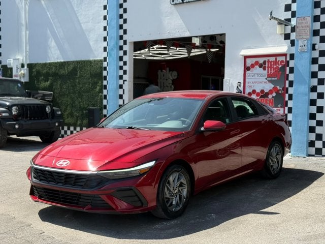 2024 Hyundai Elantra SEL