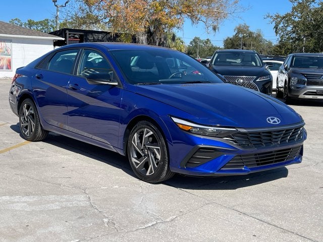 2025 Hyundai Elantra SEL Sport