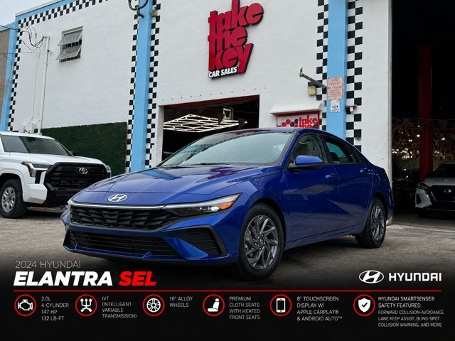 2024 Hyundai Elantra SEL