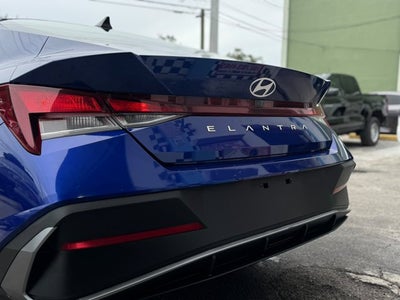 2024 Hyundai Elantra SEL