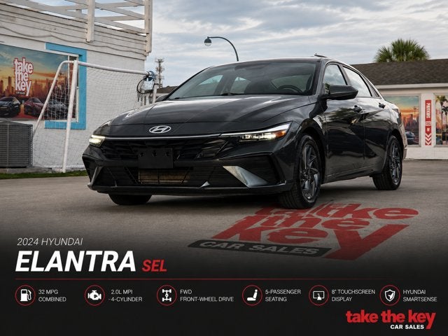 2024 Hyundai Elantra SEL